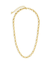 Load image into Gallery viewer, Kamora Textured Chain Link Necklace