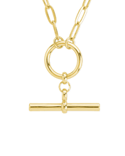 Load image into Gallery viewer, Nova Toggle Chain Necklace