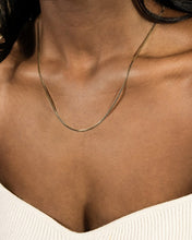 Load image into Gallery viewer, Sterling Silver Herringbone Chain