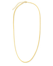 Load image into Gallery viewer, Sterling Silver Herringbone Chain