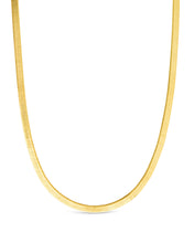 Load image into Gallery viewer, Sterling Silver Herringbone Chain