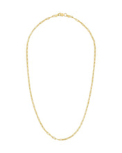 Load image into Gallery viewer, Sterling Silver Paperclip Chain Necklace