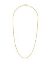 Load image into Gallery viewer, Sterling Silver Paperclip Chain Necklace