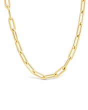 Load image into Gallery viewer, Sterling Silver Paperclip Chain Necklace