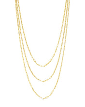 Load image into Gallery viewer, Sterling Silver Paperclip Chain Necklace