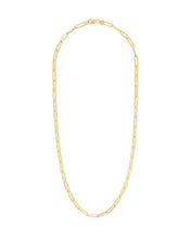 Load image into Gallery viewer, Sterling Silver Paperclip Chain Necklace