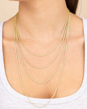 Load image into Gallery viewer, Sterling Silver Annelise Chain Necklace