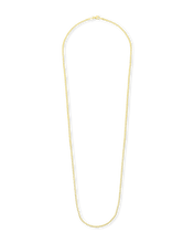 Load image into Gallery viewer, Sterling Silver Basia Dainty Beaded Chain Necklace