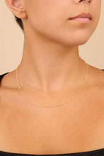 Load image into Gallery viewer, Sterling Silver Janina Delicate Twisted Chain Necklace