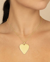 Load image into Gallery viewer, Rita Polished Heart Statement Necklace