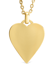 Load image into Gallery viewer, Rita Polished Heart Statement Necklace