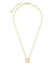 Load image into Gallery viewer, Rose Petal Pendant Necklace