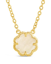 Load image into Gallery viewer, Rose Petal Pendant Necklace