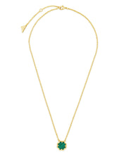 Load image into Gallery viewer, Rose Petal Pendant Necklace