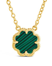 Load image into Gallery viewer, Rose Petal Pendant Necklace