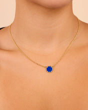 Load image into Gallery viewer, Rose Petal Pendant Necklace