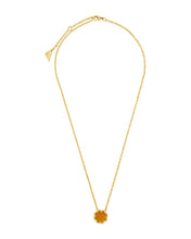 Load image into Gallery viewer, Rose Petal Pendant Necklace