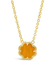 Load image into Gallery viewer, Rose Petal Pendant Necklace