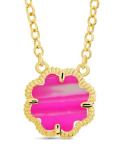 Load image into Gallery viewer, Rose Petal Pendant Necklace