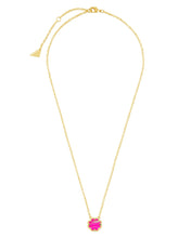 Load image into Gallery viewer, Rose Petal Pendant Necklace