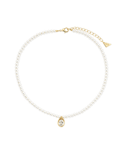 Load image into Gallery viewer, Luma Pearl Layer Necklace