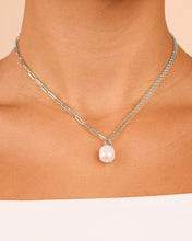 Load image into Gallery viewer, River Pearl Drop Chain Necklace