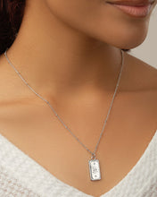 Load image into Gallery viewer, The Lovers Tarot Card Necklace