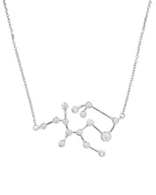 Load image into Gallery viewer, Sterling Silver 'When Stars Align' Constellation Necklace