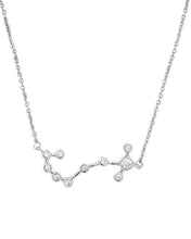 Load image into Gallery viewer, Sterling Silver 'When Stars Align' Constellation Necklace