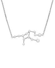 Load image into Gallery viewer, Sterling Silver 'When Stars Align' Constellation Necklace