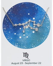 Load image into Gallery viewer, Sterling Silver 'When Stars Align' Constellation Necklace
