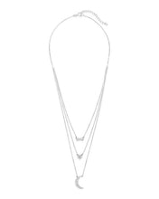 Load image into Gallery viewer, CZ Celestial Infinity Necklace