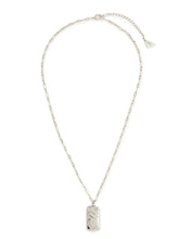Load image into Gallery viewer, CZ Constellation Dog Tag Pendant Necklace