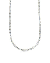 Load image into Gallery viewer, Cecil CZ Tennis Necklace