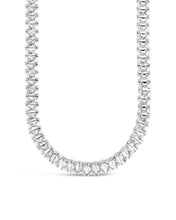 Load image into Gallery viewer, Marisol CZ Tennis Necklace