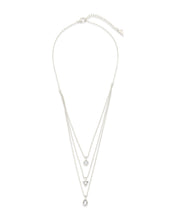Load image into Gallery viewer, Julie CZ & Layered Chain Necklace