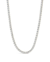Load image into Gallery viewer, Dani Chain & CZ Tennis Necklace
