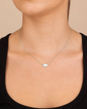 Load image into Gallery viewer, Jamie CZ Evil Eye Pendant Necklace