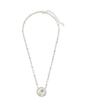 Load image into Gallery viewer, Bold CZ Zodiac Link Pendant Necklace