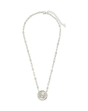 Load image into Gallery viewer, Bold CZ Zodiac Link Pendant Necklace