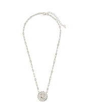 Load image into Gallery viewer, Bold CZ Zodiac Link Pendant Necklace