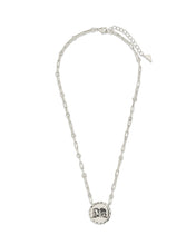 Load image into Gallery viewer, Bold CZ Zodiac Link Pendant Necklace
