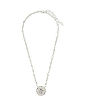 Load image into Gallery viewer, Bold CZ Zodiac Link Pendant Necklace