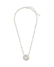 Load image into Gallery viewer, Bold CZ Zodiac Link Pendant Necklace