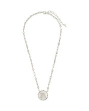 Load image into Gallery viewer, Bold CZ Zodiac Link Pendant Necklace