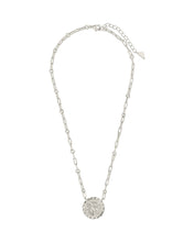 Load image into Gallery viewer, Bold CZ Zodiac Link Pendant Necklace