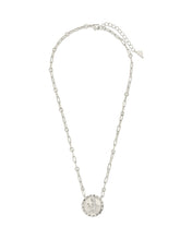 Load image into Gallery viewer, Bold CZ Zodiac Link Pendant Necklace