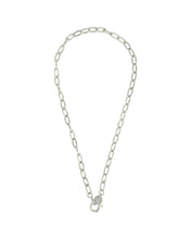 Load image into Gallery viewer, Tay Moonstone Charm & Chain Necklace