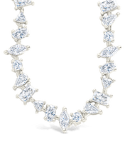 Load image into Gallery viewer, Ellery Adjustable CZ Tennis Necklace