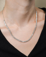Load image into Gallery viewer, Brette Adjustable CZ Tennis Necklace
